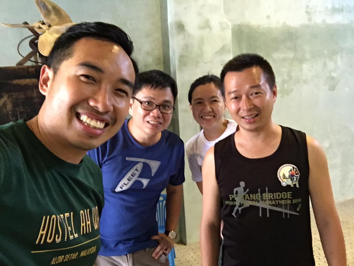 Hostel Ah Wai, Hostel Ah Zhi Alor Setar Buitenkant foto